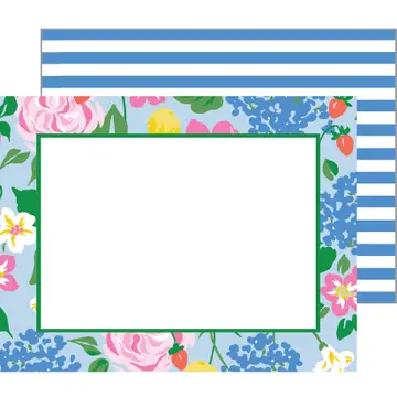 Flat Notecard Set