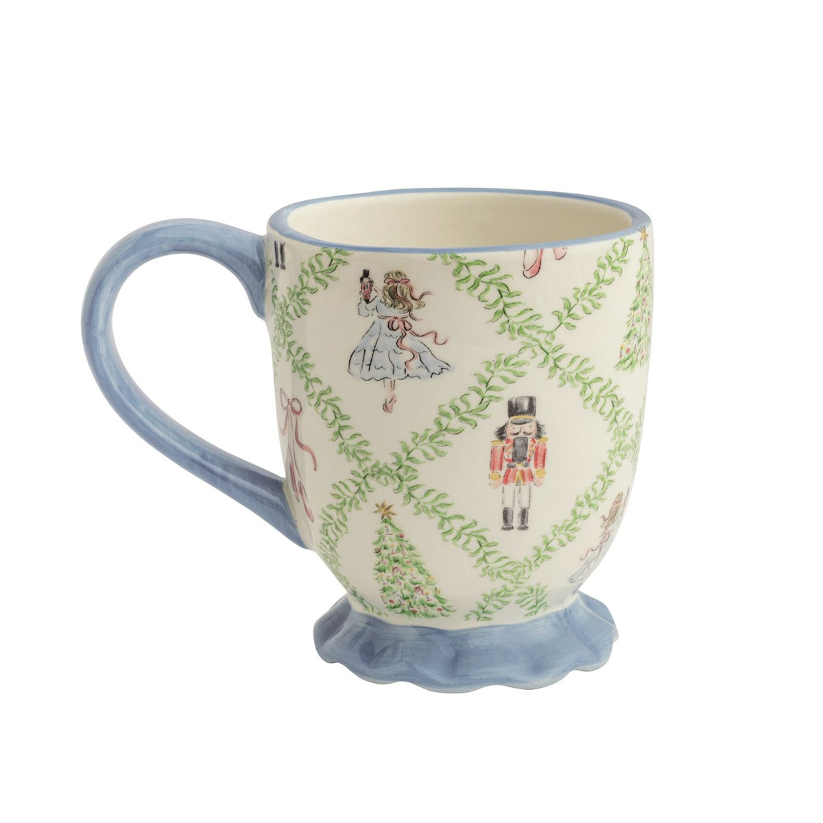 Patterned Nutcracker Mug