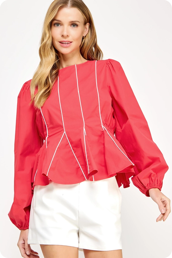 Linzy Modas The Linzy Top – City Gift Company