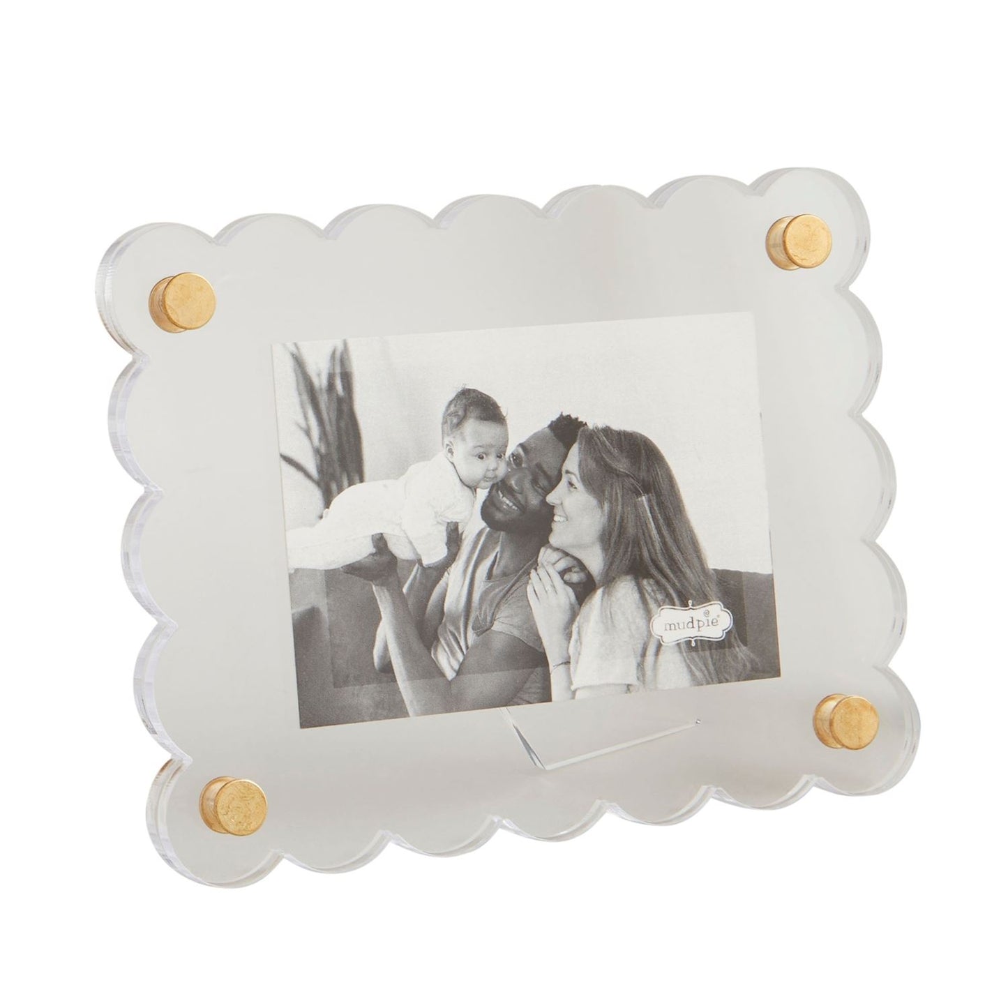 Mini Acrylic Scalloped Frame