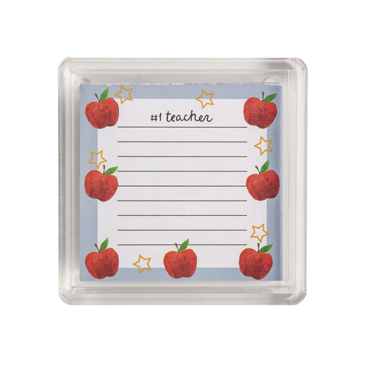 Mini Teacher Notepad - Apple