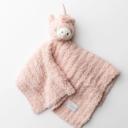 Little Snuggles Lovey - Petal Pink Unicorn