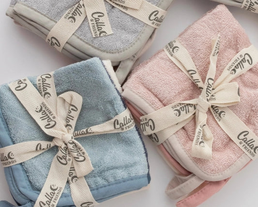 Baby Wash Cloth Set