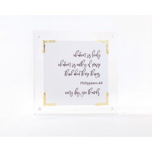 Eva Belle (5x5) Acrylic Frame