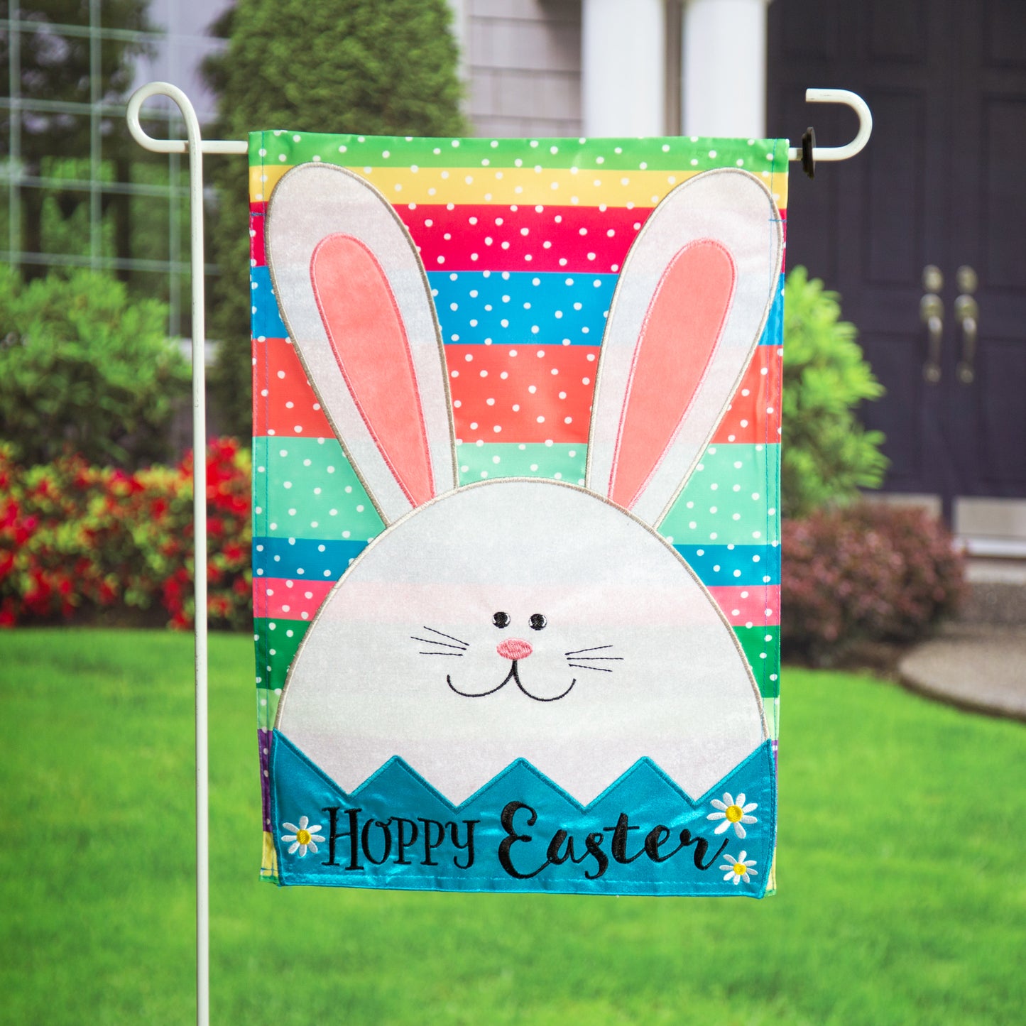 Evergreen: Garden Flag
