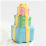 Nora Fleming Mini - Stack of Presents