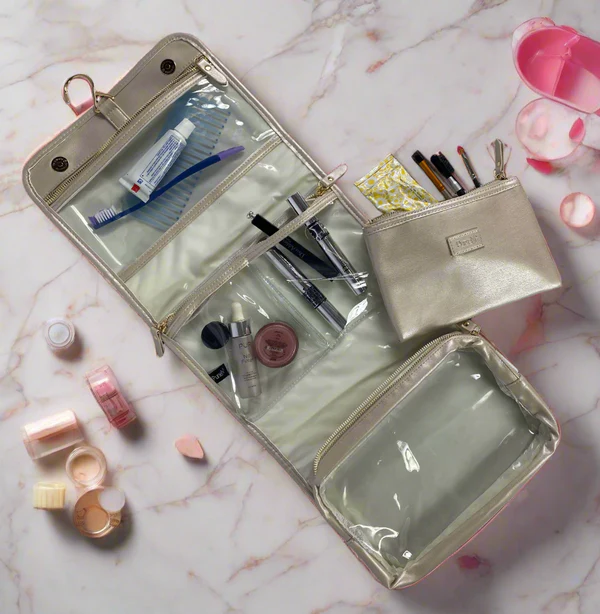 Hanging Toiletry Case: