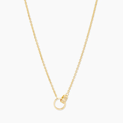 Rose Interlocking Necklace