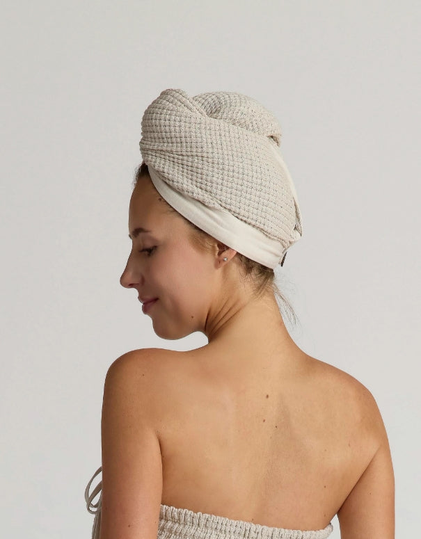 Waffle Hair Wrap