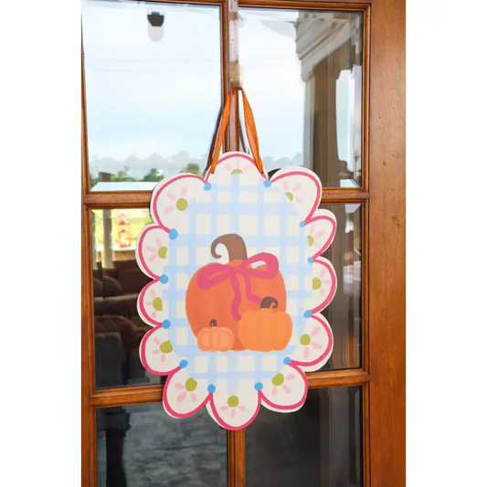 Scalloped Pumpkin