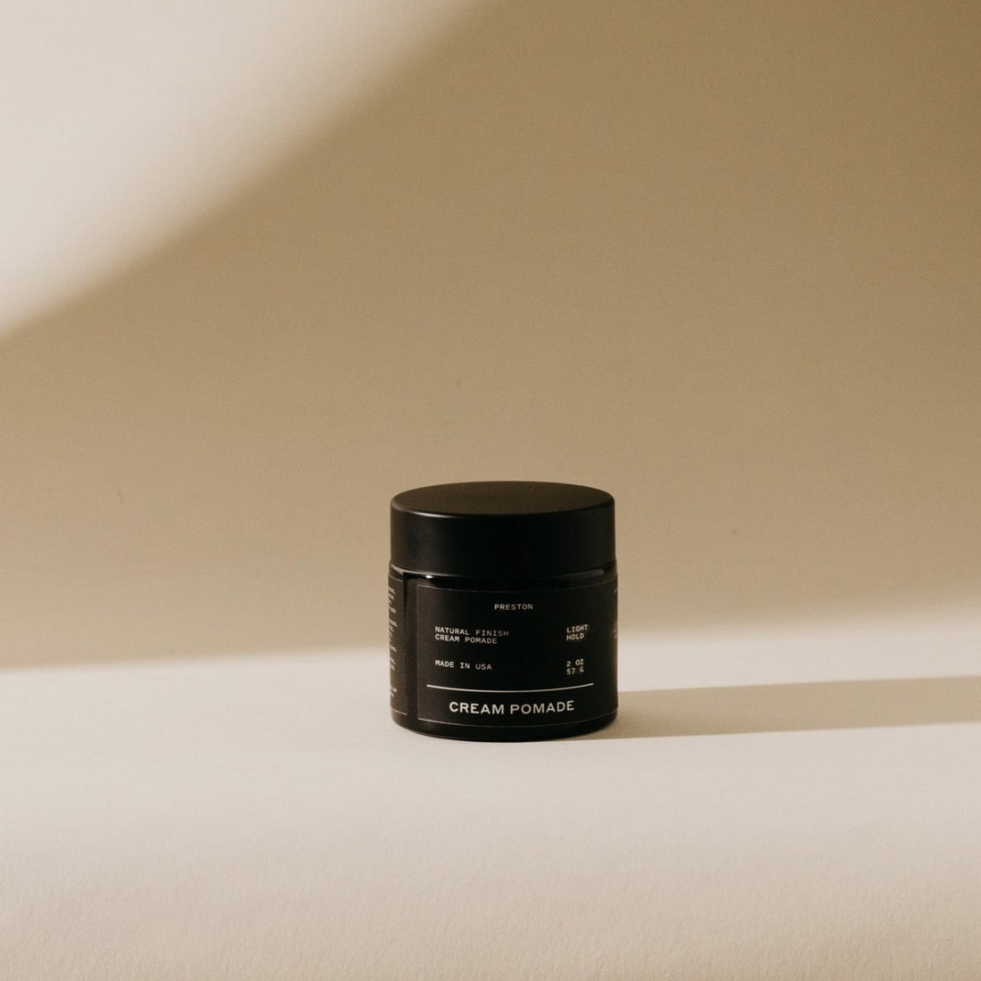 Preston Cream Pomade (Unscented) 2oz
