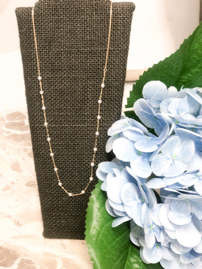 The Lyla Pearl Necklace