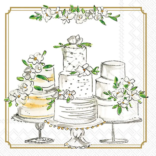 20 Pack Wedding Shower Cocktail Napkins