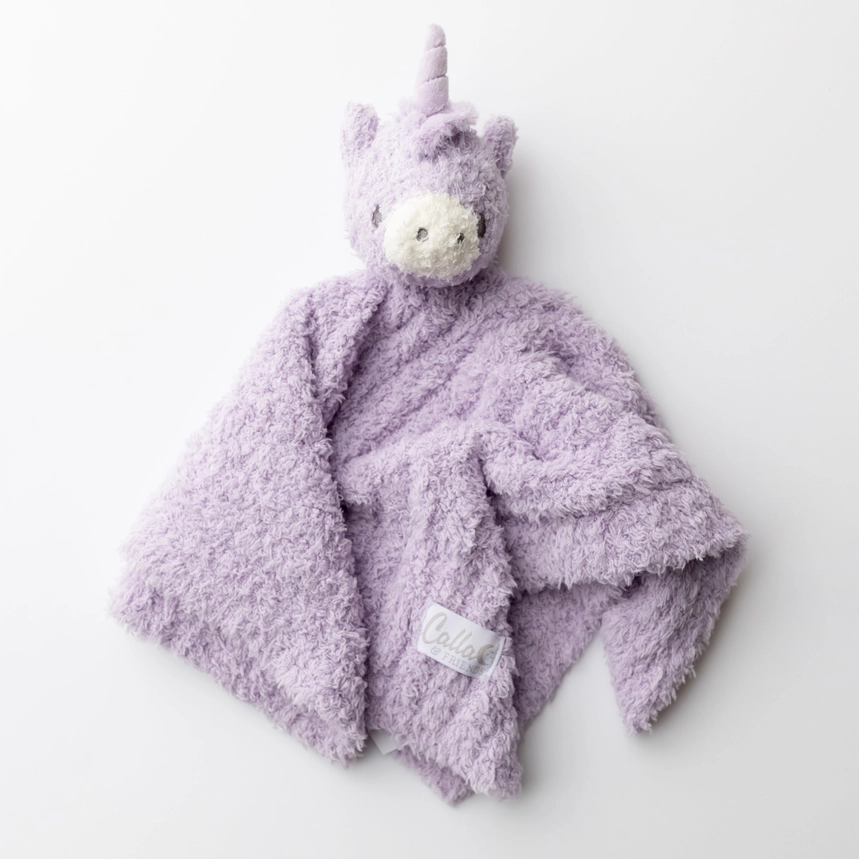 Little Snuggles Lovey - Lilac Unicorn