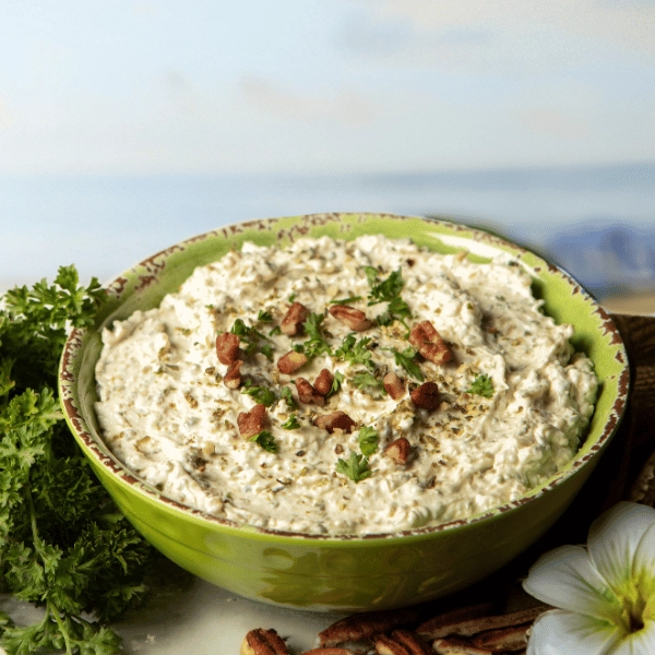 Savory Herb & Pecan Dip Mix