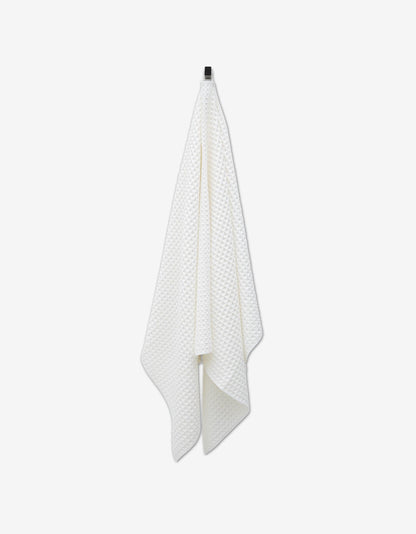 Geometry Waffle Bath Towel: