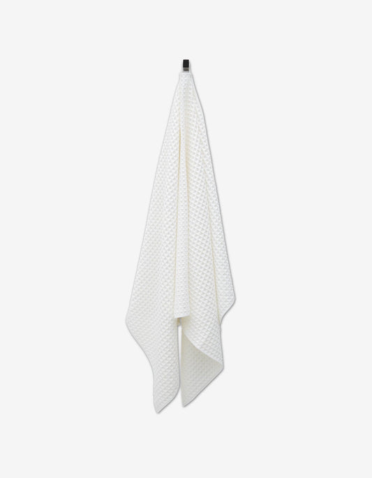 Geometry Waffle Bath Towel: