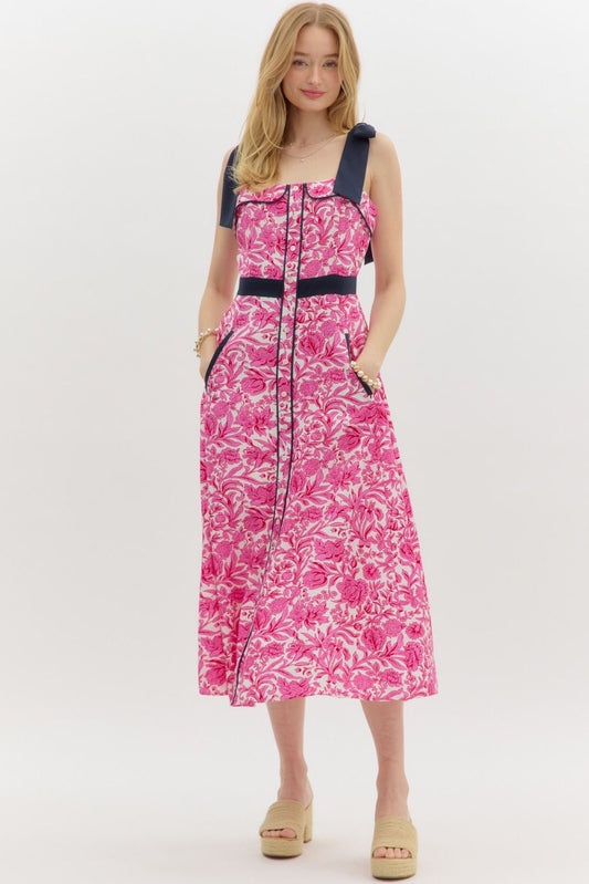 Momma Mia Midi Dress
