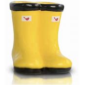 Nora Fleming Mini - St. Jude Jumpin' Puddles Yellow