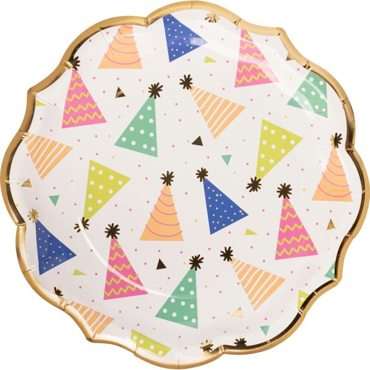 Wavy Dinner Plate