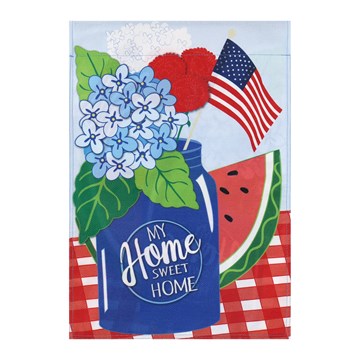Evergreen: Garden Flag