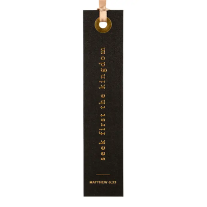 Seek First the Kingdom- Bookmark