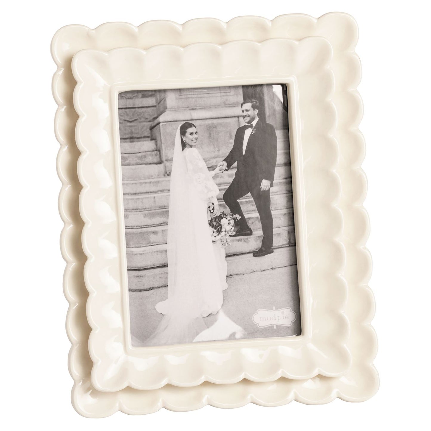 5x7 Large Scalloped Frame
