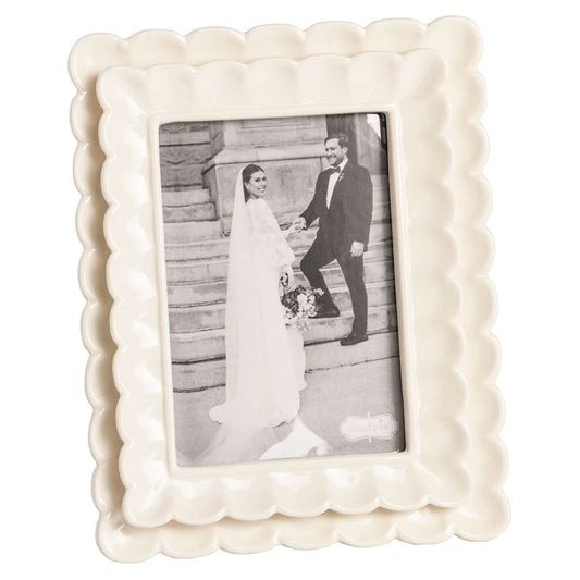 5x7 Large Scalloped Frame