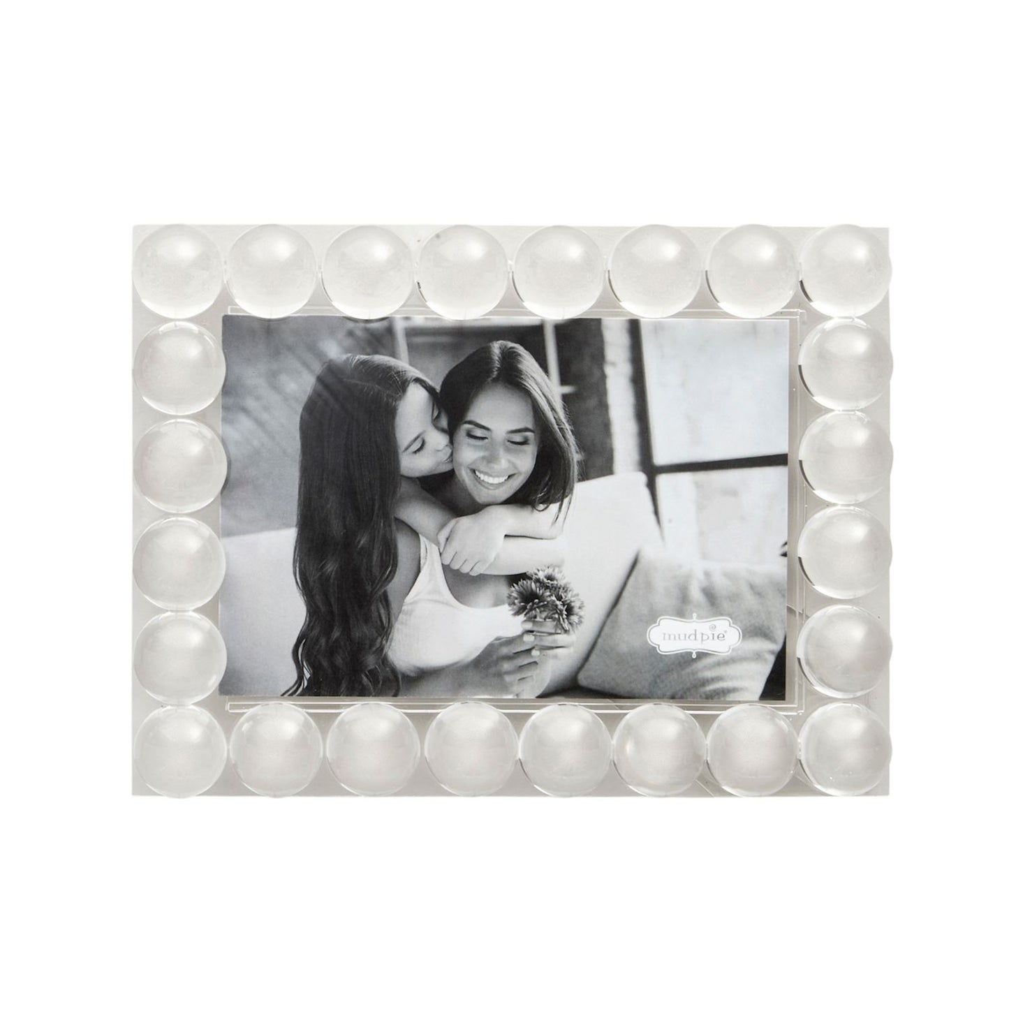 Beaded Acrylic Frame