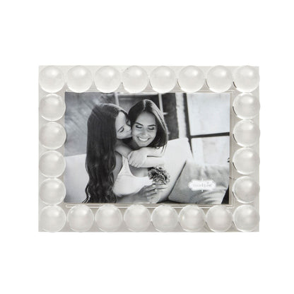 Beaded Acrylic Frame