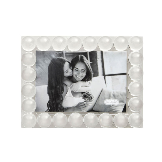 Beaded Acrylic Frame