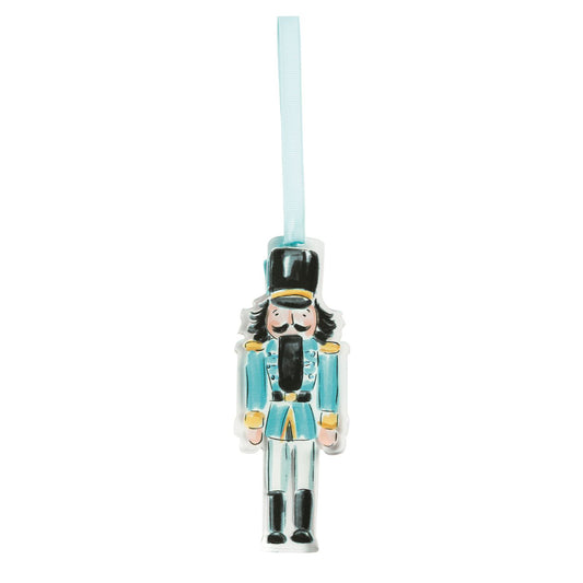 Nutcracker Ornament - Blue