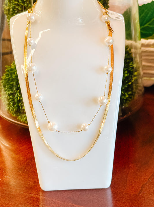 The Baylor Layer Necklace Set