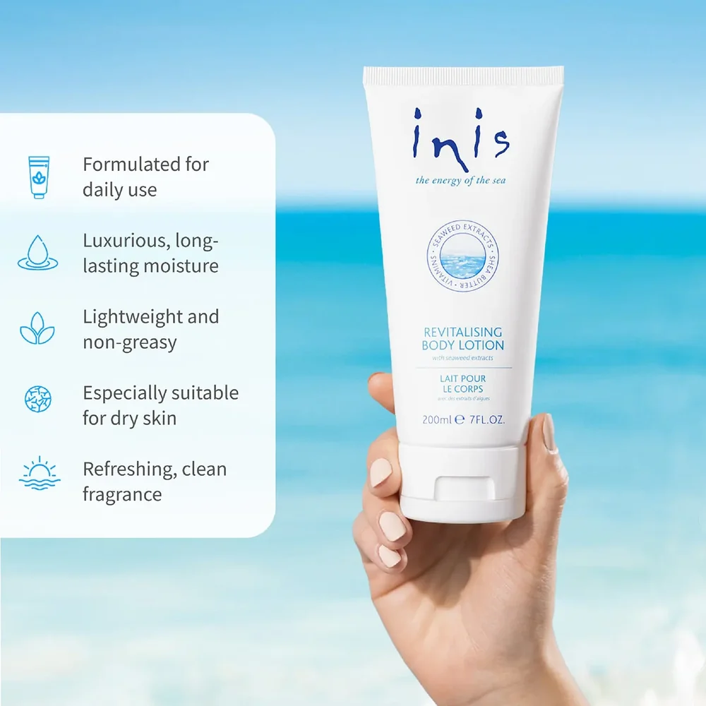 Inis Revitakising Body Lotion 200ml / 7 fl.oz.