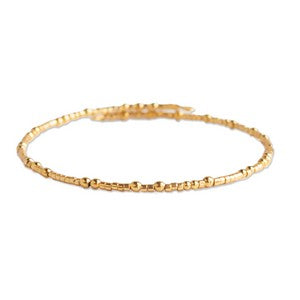 Confetti Bangle - Gold