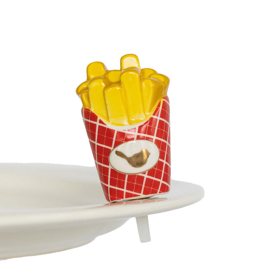 Nora Fleming Mini - Happy Fry Day