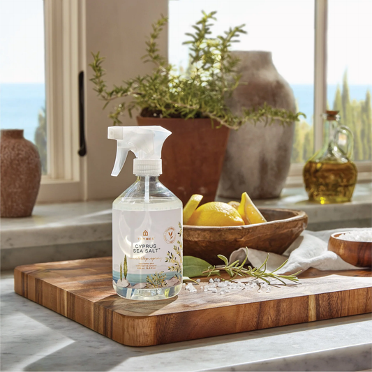 Thymes: Cyprus Sea Salt - Counter Top Spray