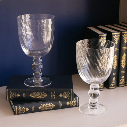 Beatriz Ball: GLASS French Swirl All Purpose Drinking Glass