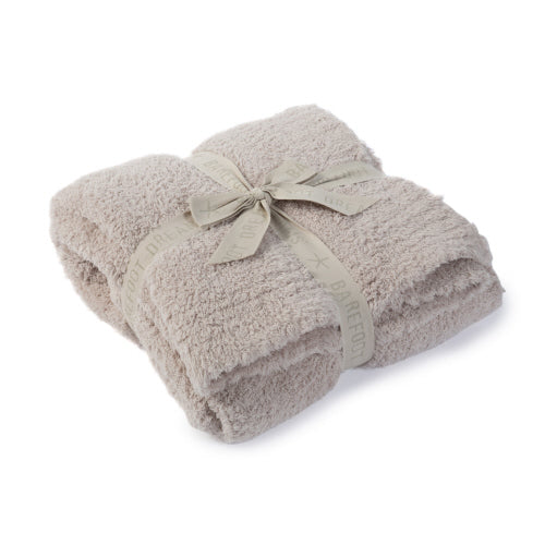 Barefoot Dreams: CozyChic Throw in Oyster