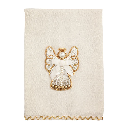 Embroidered Towel - Angel