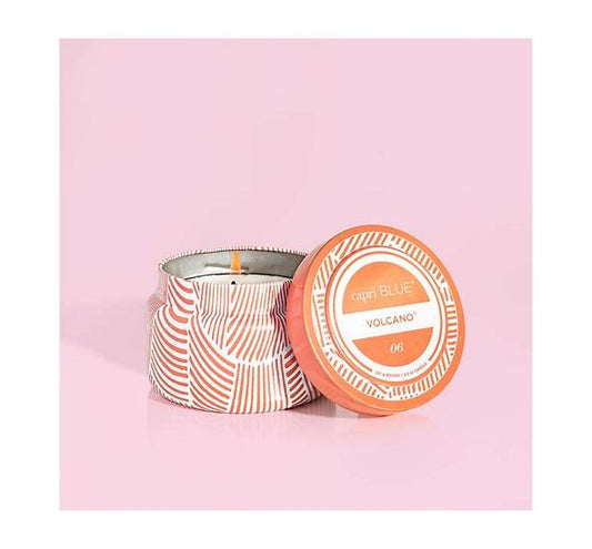 Capri Blue: Signature Travel Tin