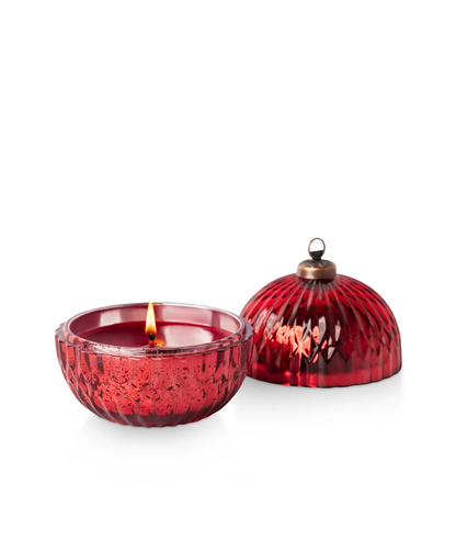 Aromatique: Smell of Christmas Ribbed Ornament 5oz. Ornament