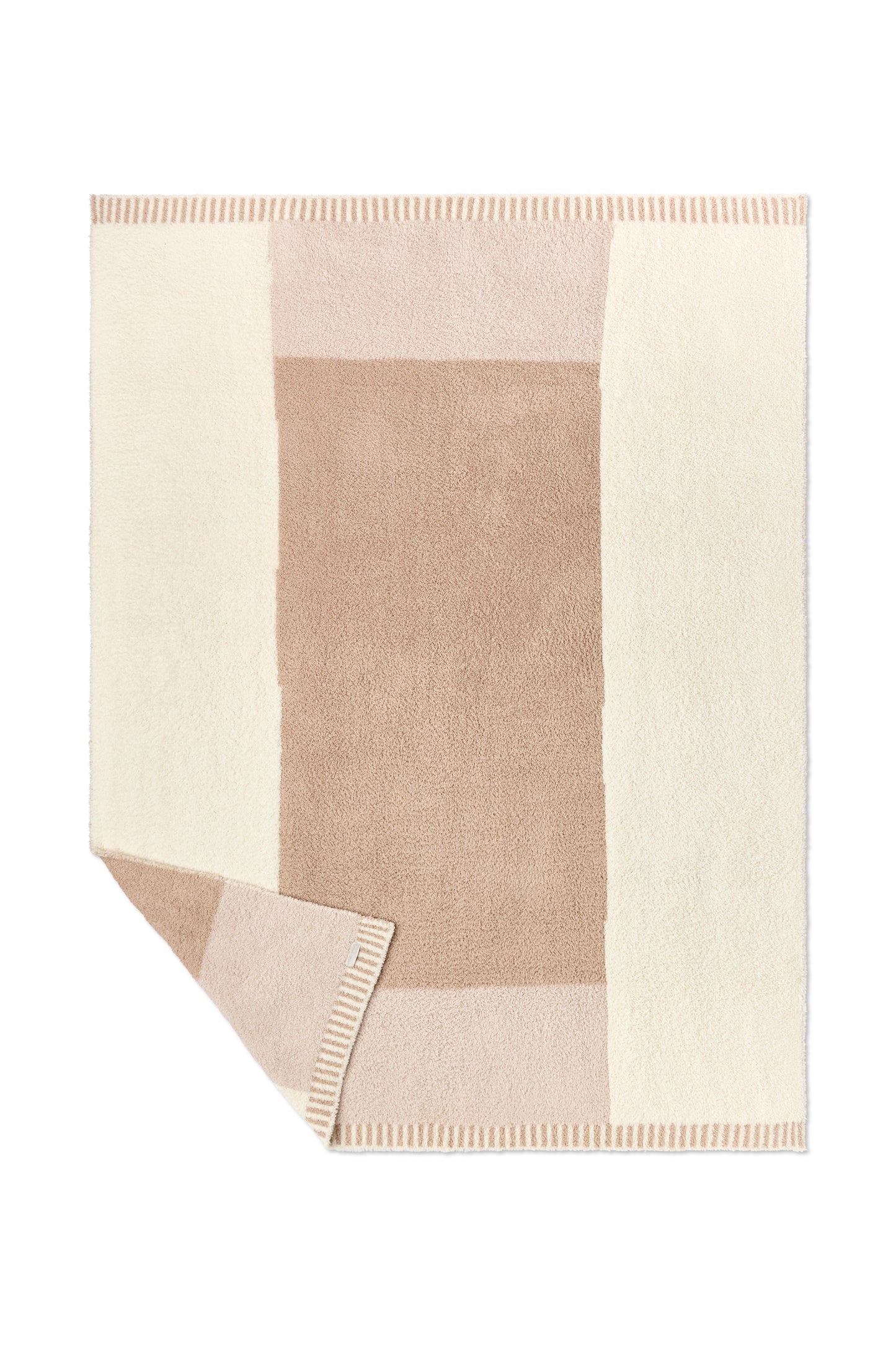 Barefoot Dreams: CozyChic Cova Center Stripe Throw