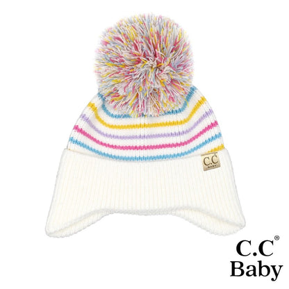 Baby Striped CC Toboggan