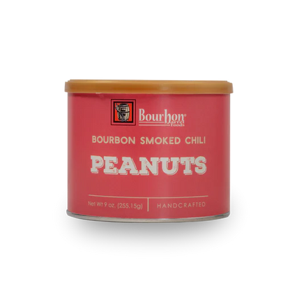 Bourbon Smoked Chili Peanuts 9oz