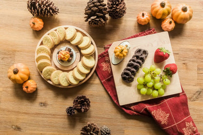 Nora Fleming - Maple Cheese Board