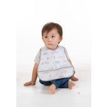 Wipeable Bib with Pocket