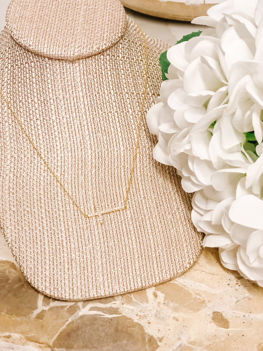 Because He Lives Necklace