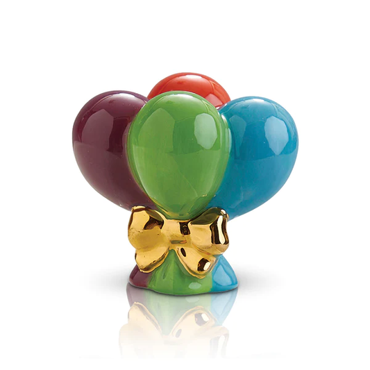 Nora Fleming Mini - Balloons Up Up & Away