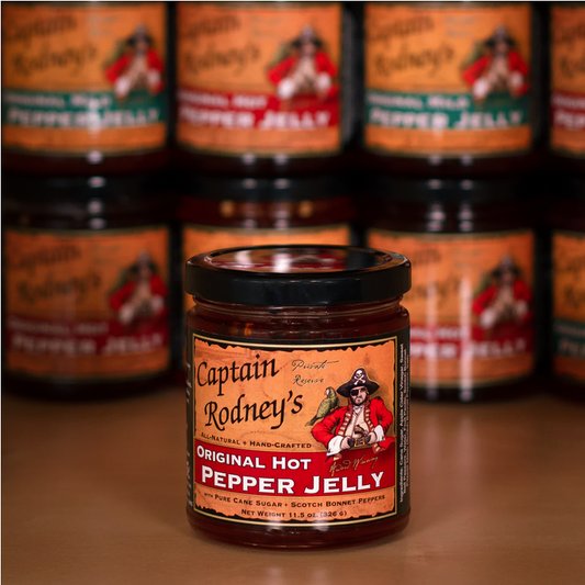Captain Rodney's Pepper Jelly - Hot